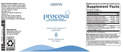 Pocosa label