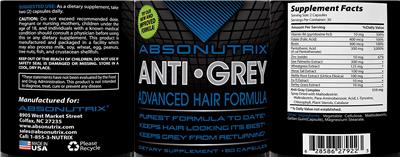 Anti-Grey label