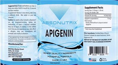 Apigenin label