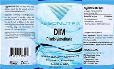 DIM label