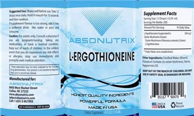 L-Ergothioneine label