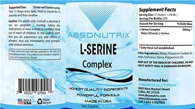 L-Serine Complex label