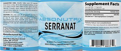 Serranat label