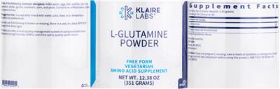 L-Glutamine label