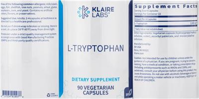 L-Tryptophan label