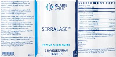 Serralase label