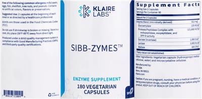 Sibb-Zymes label
