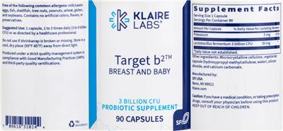 Target b2 label