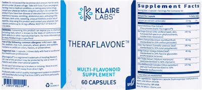 TheraFlavone label