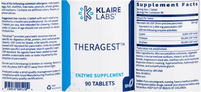 TheraGest label