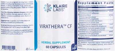 ViraThera CF label