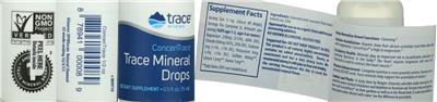 ConcenTrace Trace Mineral Drops label
