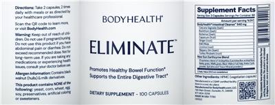 Eliminate label