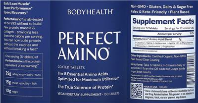PerfectAmino label