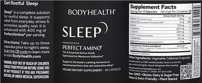 Sleep label