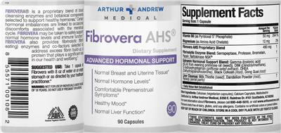 FibroVera AHS  label