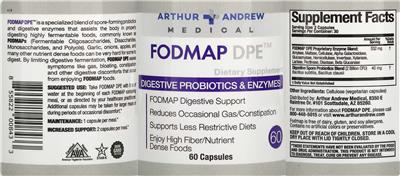 Fodmap DPE label