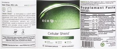 Cellular Shield label