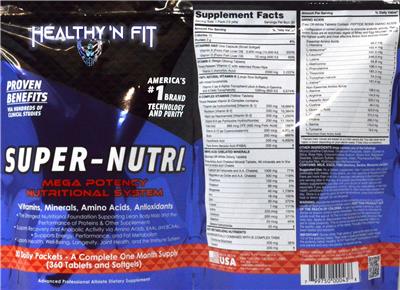 Super-Nutri label