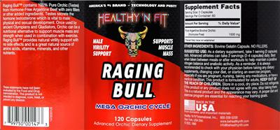 Raging Bull label