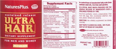 Ultra Hair label