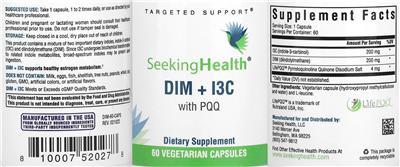 DIM + I3C with PQQ label