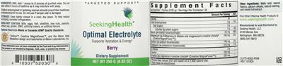 Optimal Electrolyte Berry label