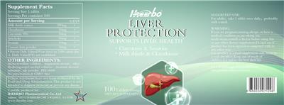 Liver Protection label
