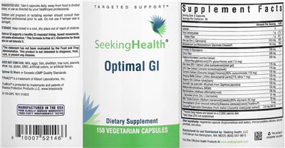 Optimal GI label
