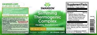 Slimming Thermogenic Complex label