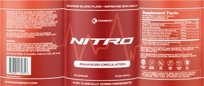 Nitro label