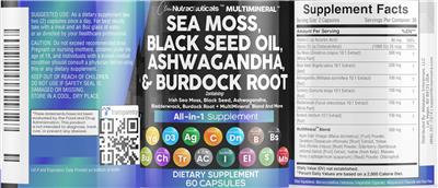 MultiMineral label