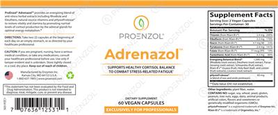 Adrenazol label