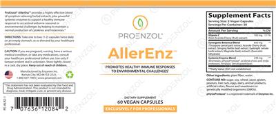 AllerEnz label