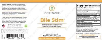 Bile Stem label