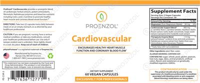 Cardiovascular label