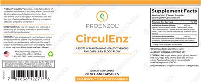 CirculEnz label