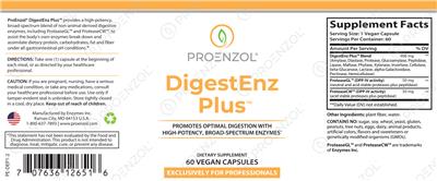 DigestEnz Plus label