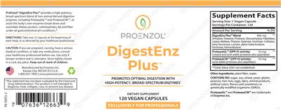 DigestEnz Plus label