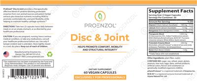 Disc & Joint label