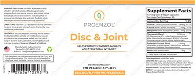 Disc & Joint label