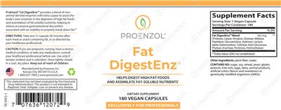 Fat DigestEnz label