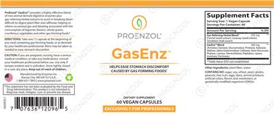 GasEnz label