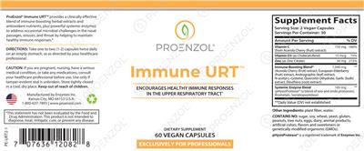 Immune URT label