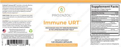 Immune URT label