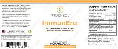 ImmunEnz label