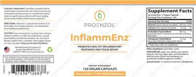 InflammEnz label