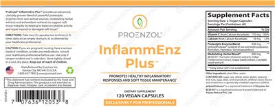 InflammEnz Plus label