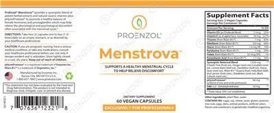 Menstrova label