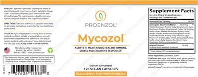 Mycozol label